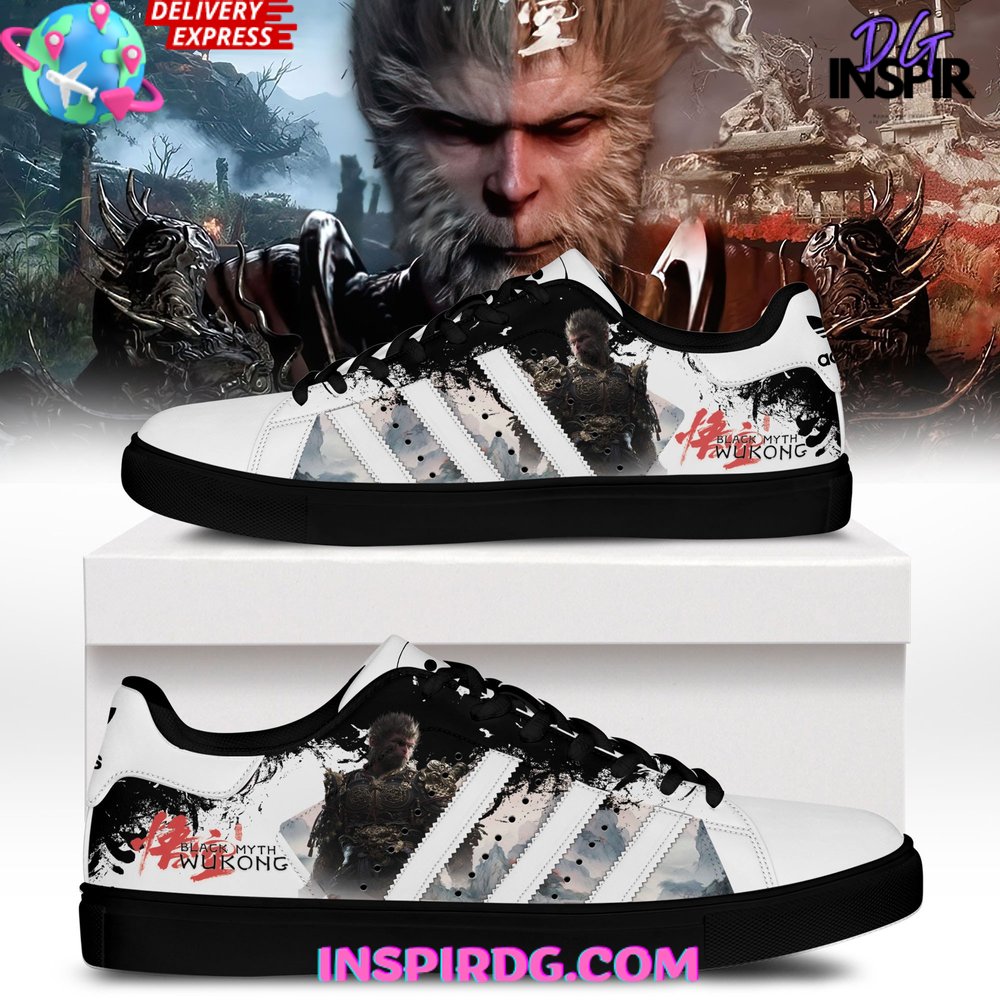 JWFancy Black Myth: Wukong Skate Stan Shoes Sneakes For Men And Women