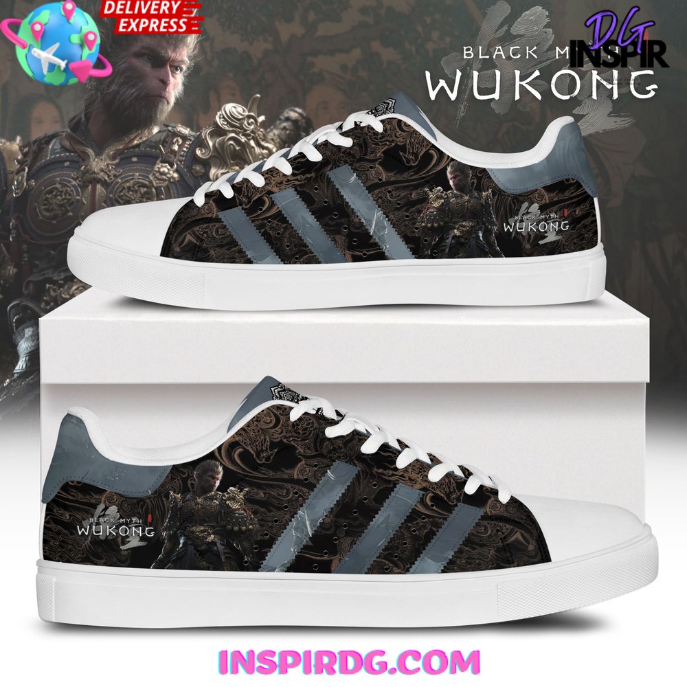 JWFancy Black Myth: Wukong Skate Stan Shoes Sneakes For Men And Women