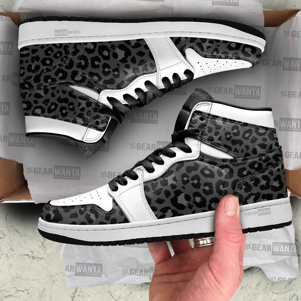 JWFancy Black Panther AJ1 High Sneakers Shoes For Men And Women