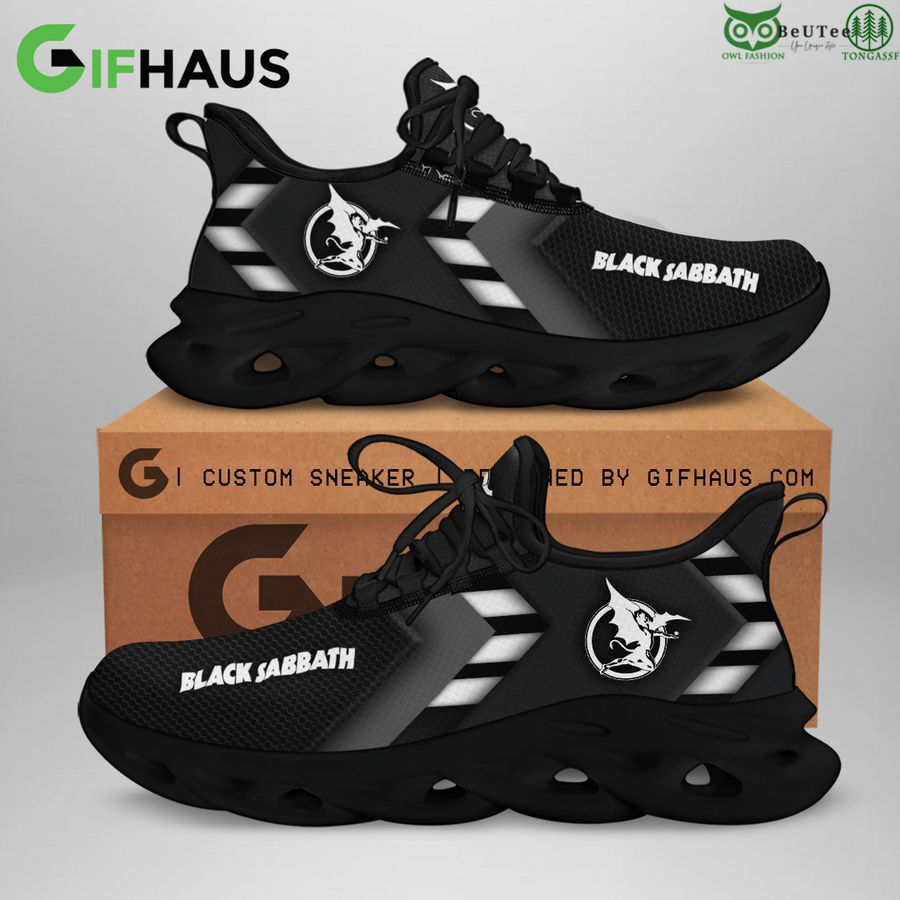 JWFancy Black Sabbath Max Soul Shoes Sneakers For Men And Women