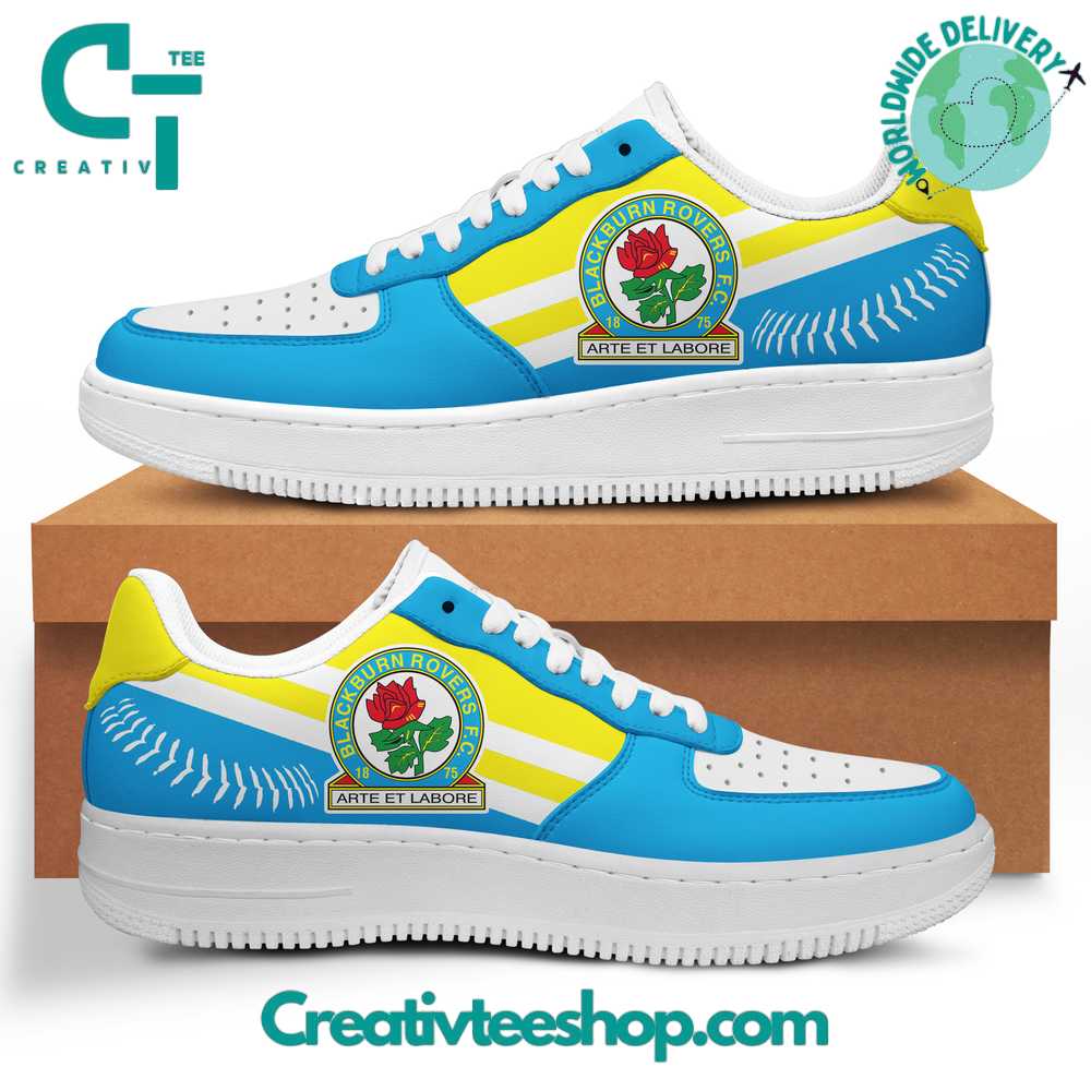 JWFancy Blackburn Rovers Air Low-Top Sneakers Shoes For Men And Women