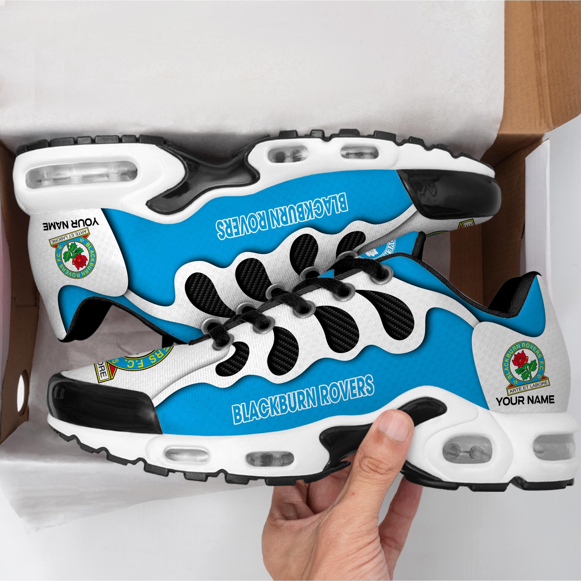 JWFancy Blackburn Rovers TN Shoes Sneakers For Men And Women