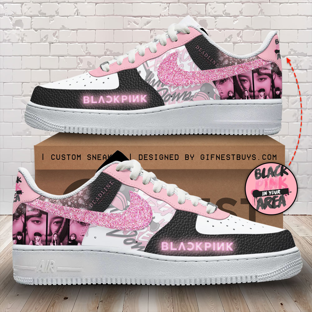 JWFancy Blackpink Air Low-Top Sneakers Shoes For Men And Women