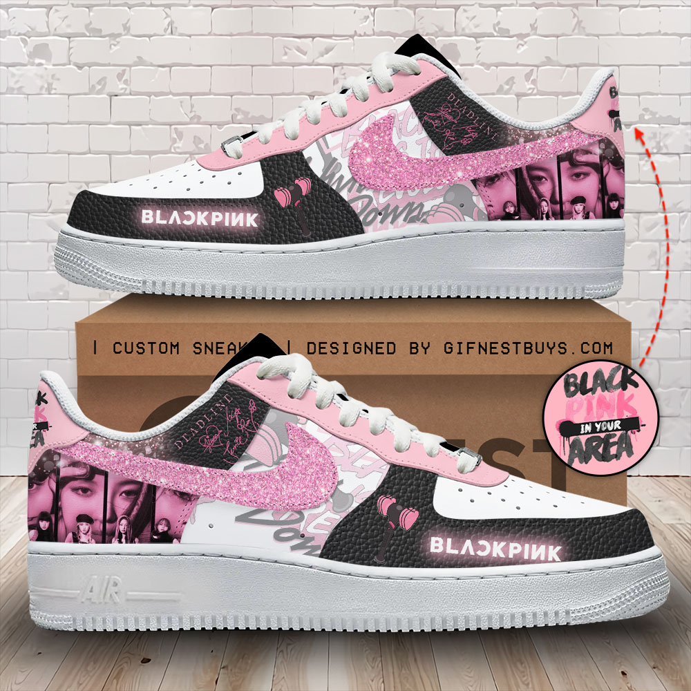 JWFancy Blackpink Air Low-Top Sneakers Shoes For Men And Women