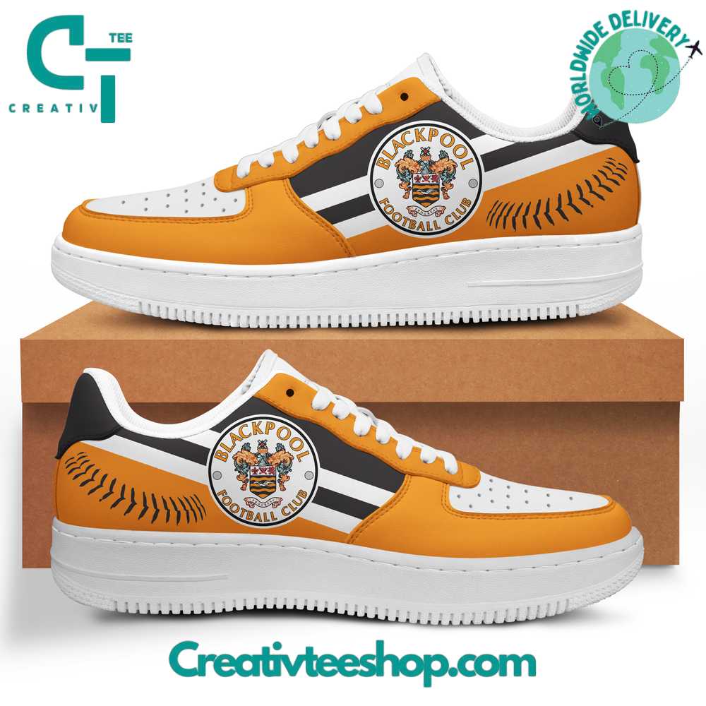 JWFancy Blackpool Air Low-Top Sneakers Shoes For Men And Women
