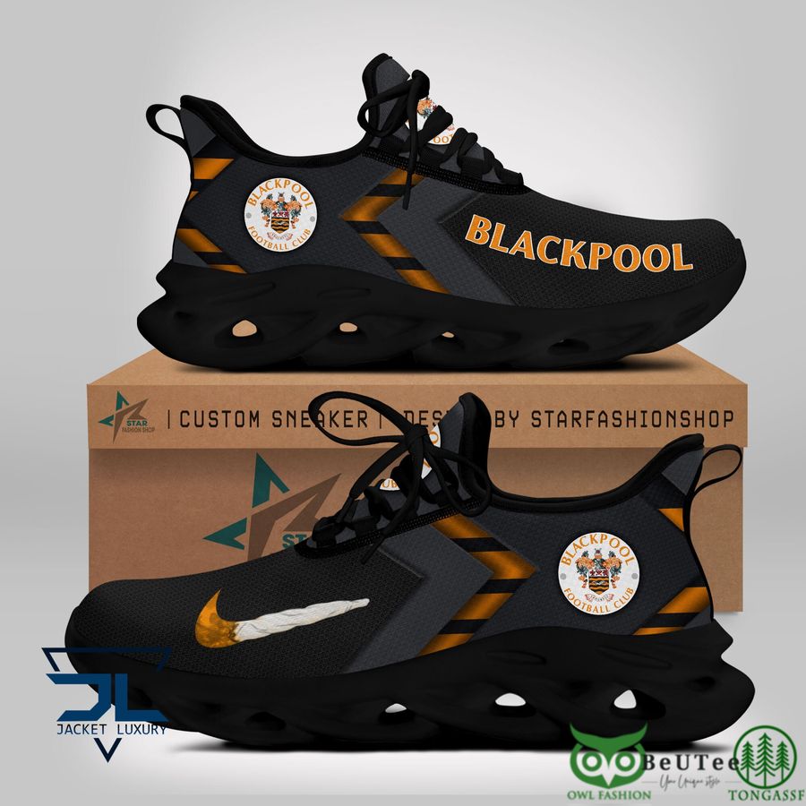 JWFancy Blackpool F.C Max Soul Shoes Sneakers For Men And Women