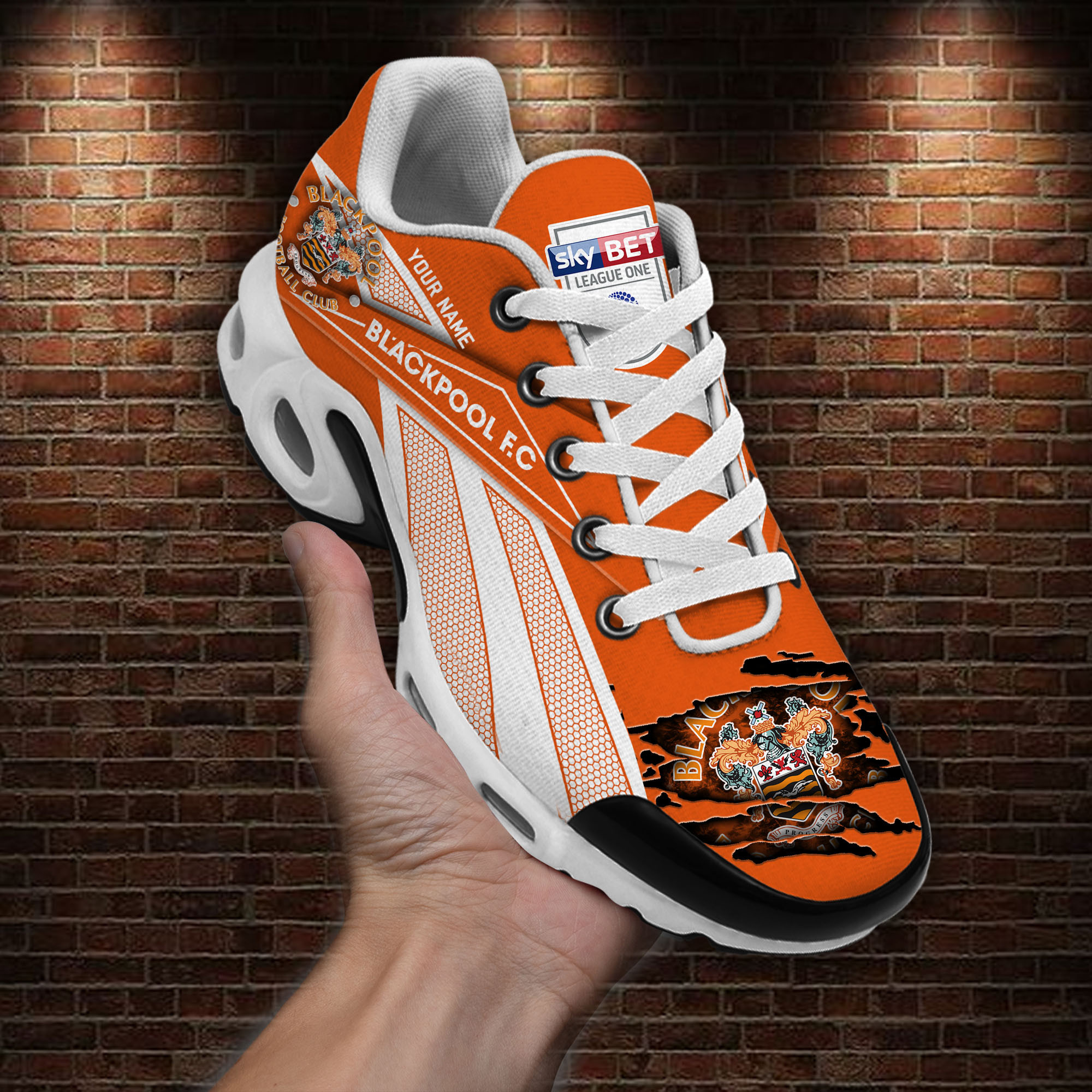 JWFancy Blackpool F.C TN Shoes Sneakers For Men And Women