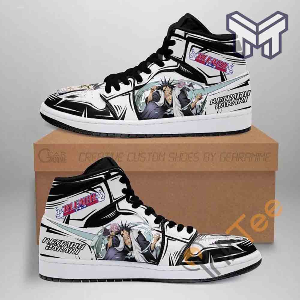 JWFancy Bleach AJ1 High Sneakers Shoes For Men And Women