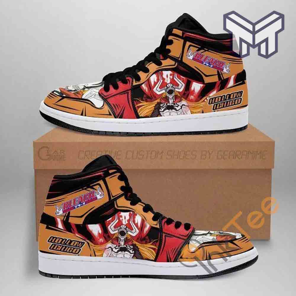 JWFancy Bleach AJ1 High Sneakers Shoes For Men And Women