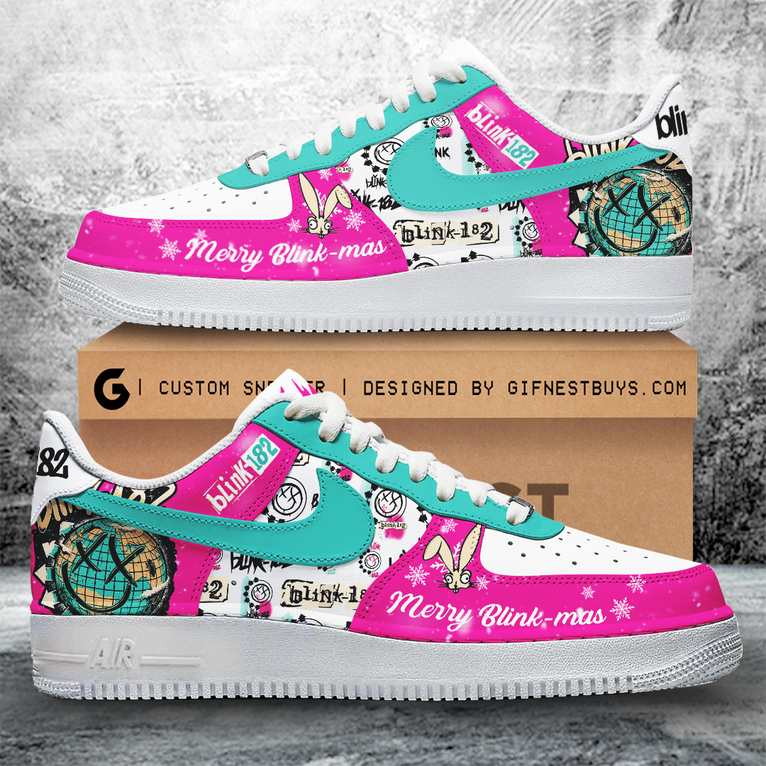 JWFancy Blink 182 Air Low-Top Sneakers Shoes For Men And Women
