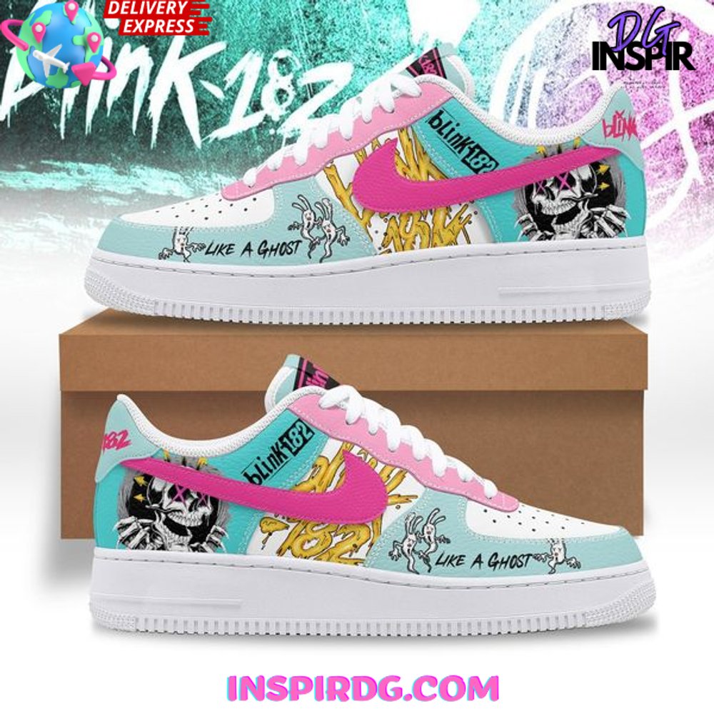 JWFancy Blink-182 Air Low-Top Sneakers Shoes For Men And Women