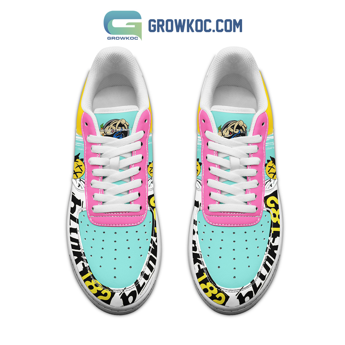 JWFancy Blink 182 Air Low-Top Sneakers Shoes For Men And Women