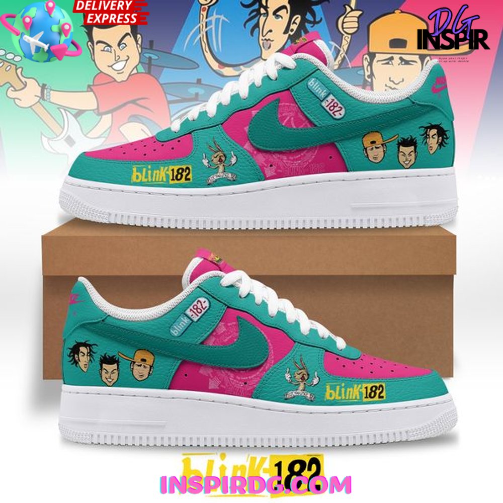 JWFancy Blink-182 Air Low-Top Sneakers Shoes For Men And Women