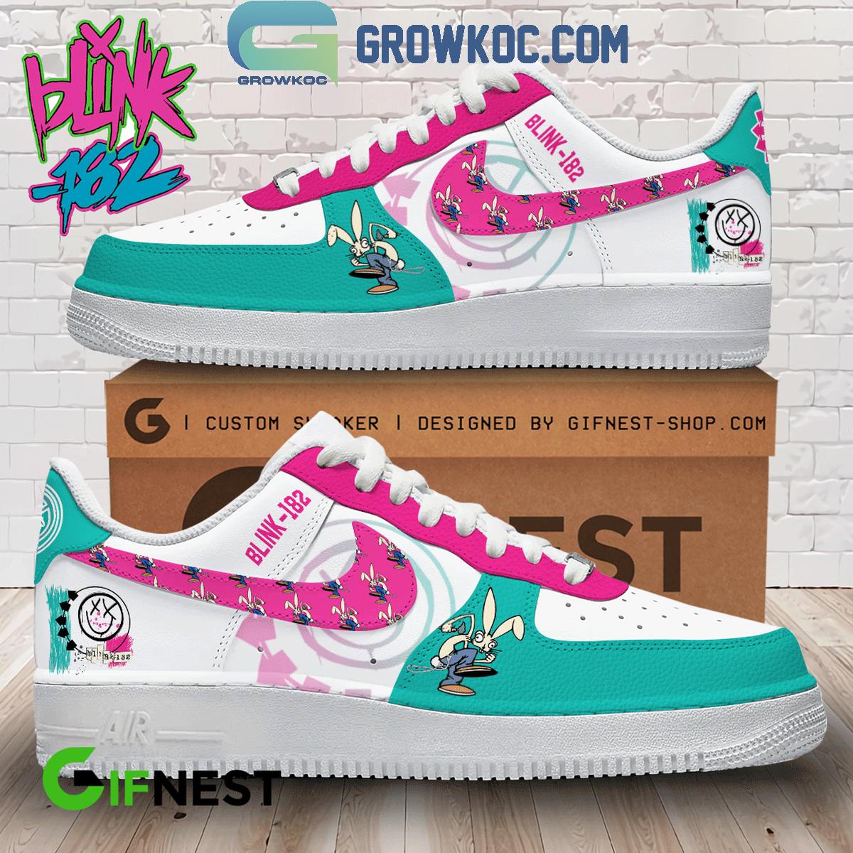 JWFancy Blink 182 Air Low-Top Sneakers Shoes For Men And Women