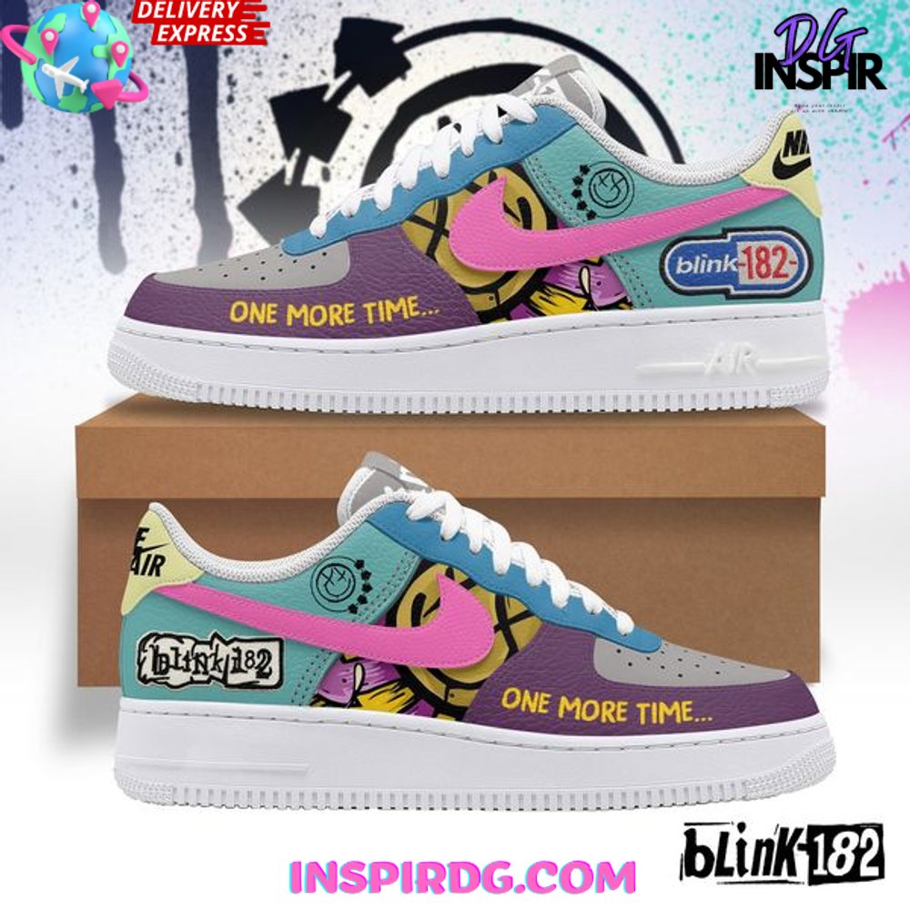 JWFancy Blink-182 Air Low-Top Sneakers Shoes For Men And Women