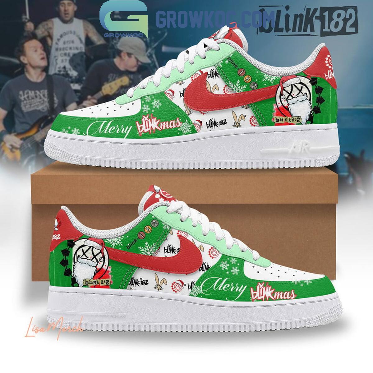 JWFancy Blink-182 Air Low-Top Sneakers Shoes For Men And Women