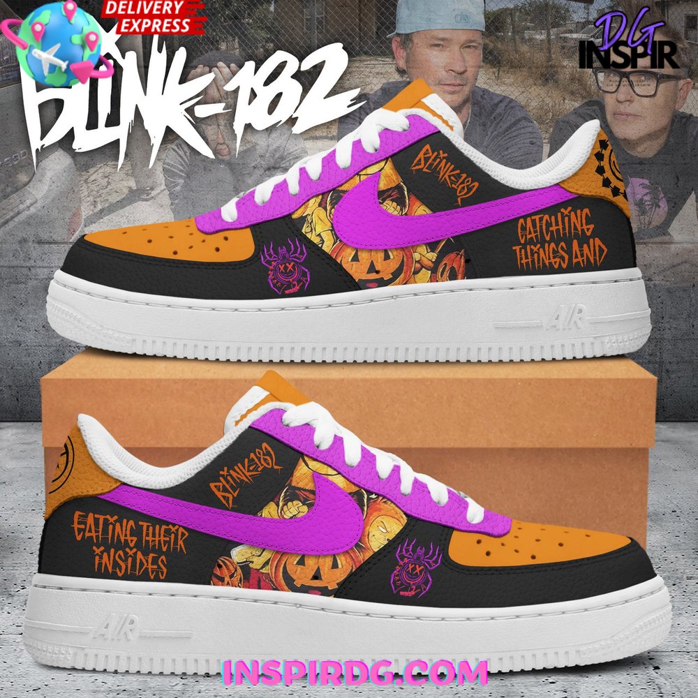 JWFancy Blink-182 Air Low-Top Sneakers Shoes For Men And Women
