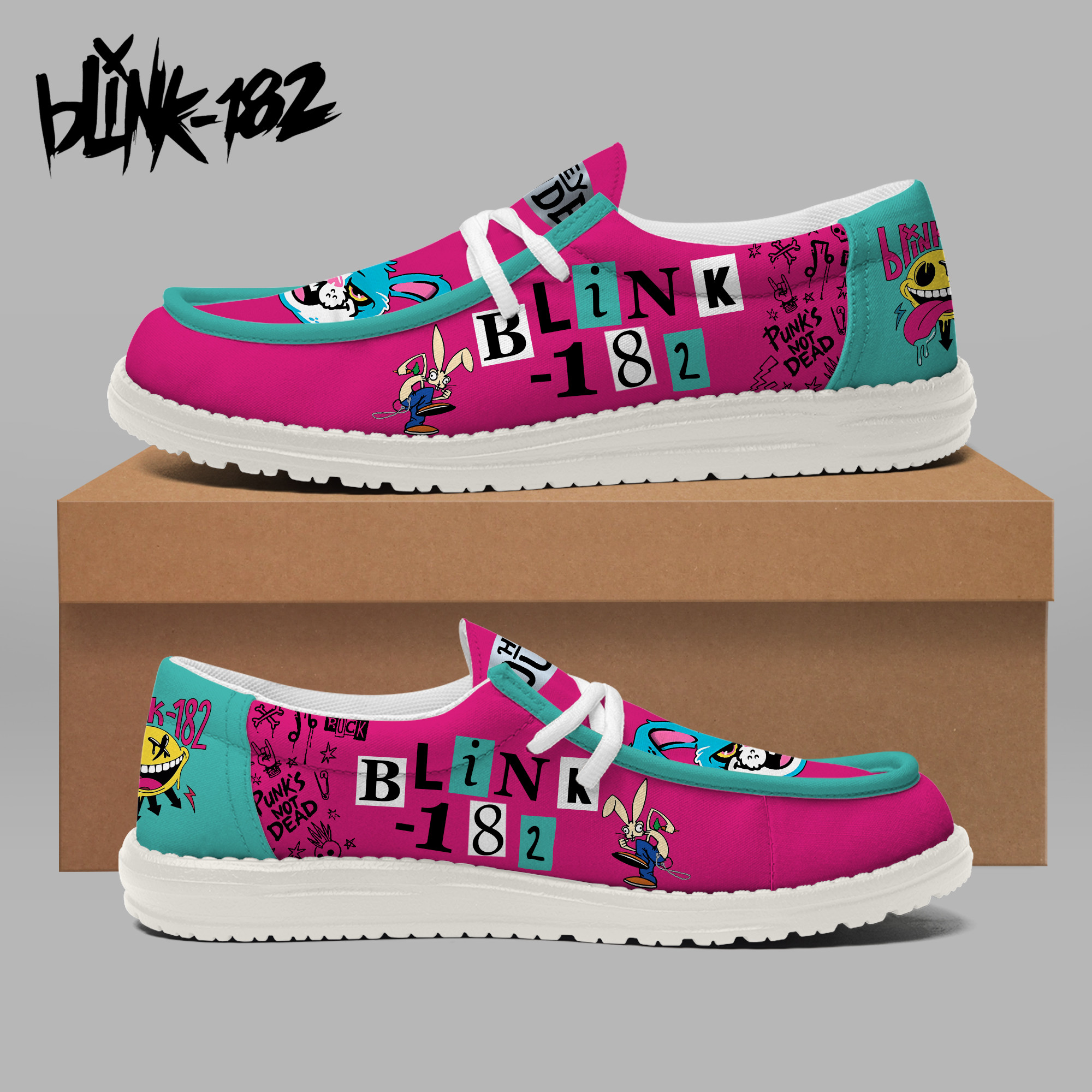 JWFancy Blink-182 – Custom Name Hey Dude