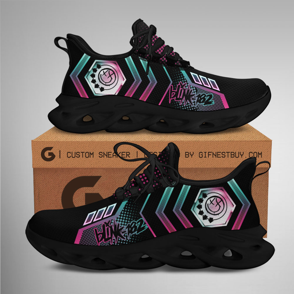 JWFancy Blink 182 Max Soul Shoes Sneakers For Men And Women