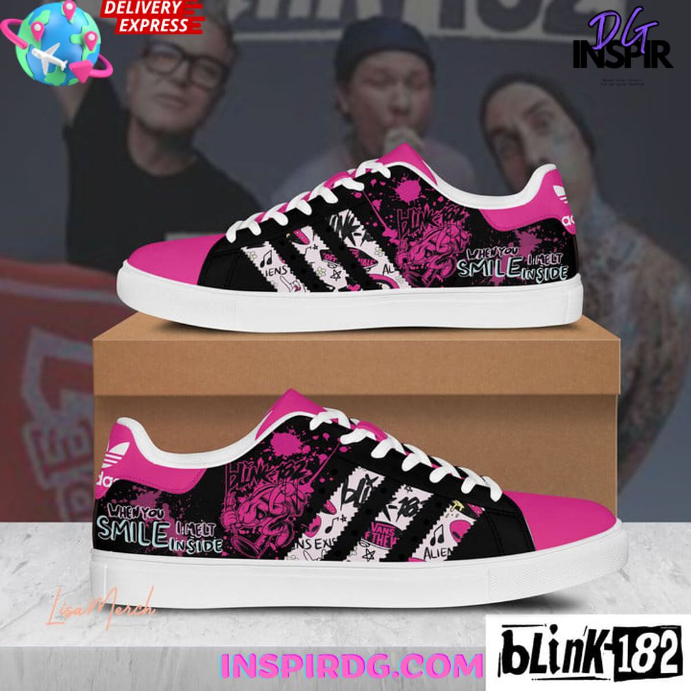 JWFancy Blink-182 Skate Stan Shoes Sneakes For Men And Women
