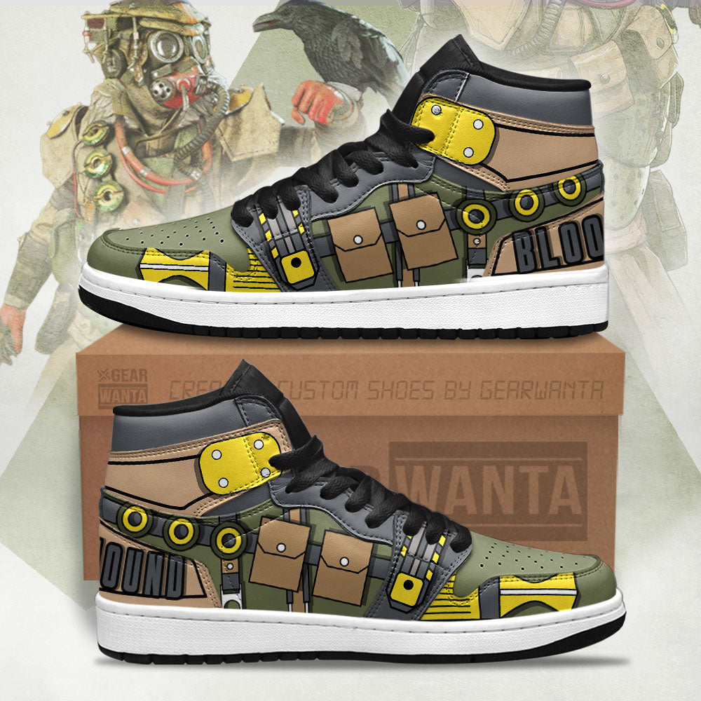 JWFancy Bloodhound Apex Legends AJ1 High Sneakers Shoes For Men And Women