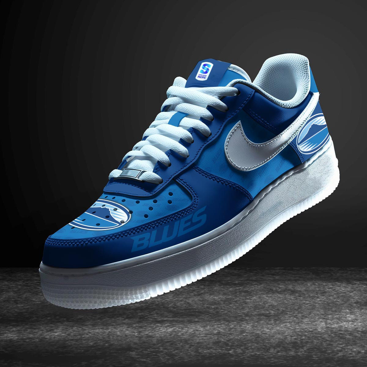 JWFancy Blues Air Low-Top Sneakers Shoes For Men And Women
