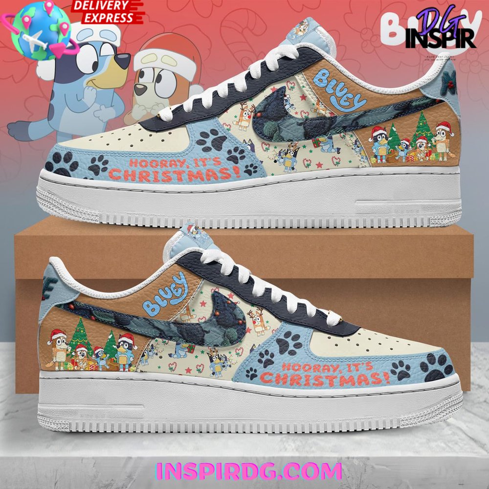 JWFancy Bluey Air Low-Top Sneakers Shoes For Men And Women
