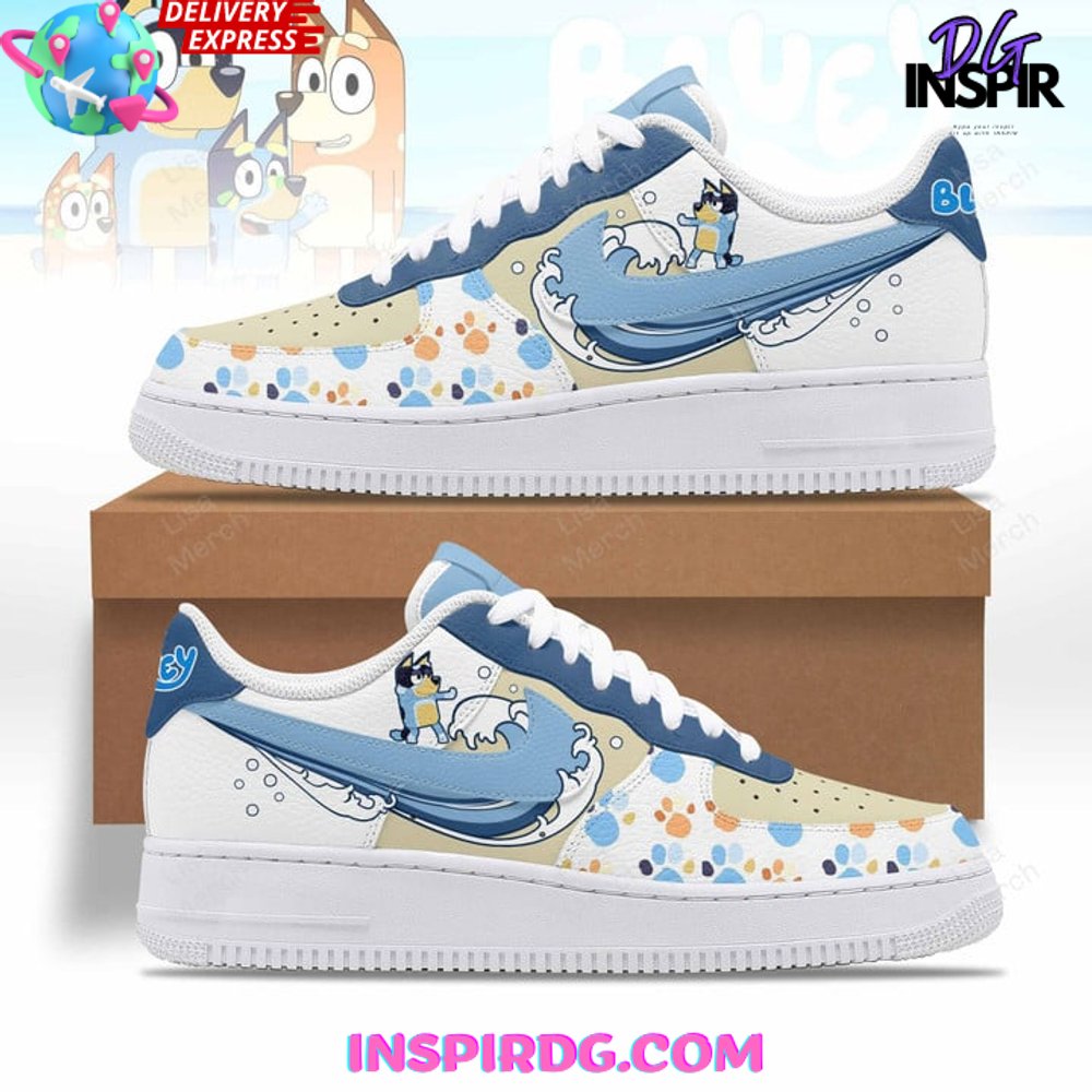 JWFancy Bluey Air Low-Top Sneakers Shoes For Men And Women