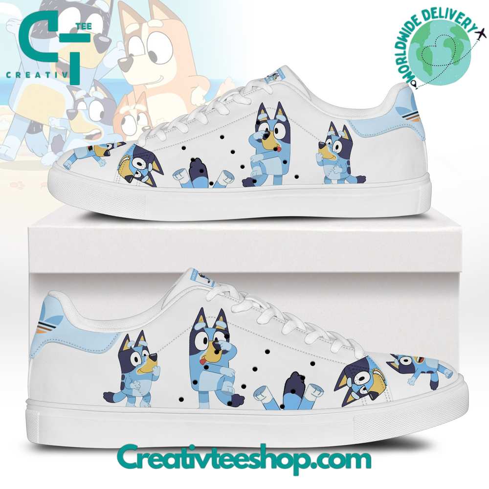 JWFancy Bluey Bandit Heeler Skate Stan Shoes Sneakes For Men And Women