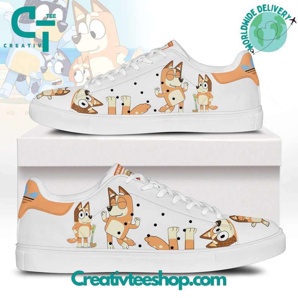 JWFancy Bluey Chilli Heeler Skate Stan Shoes Sneakes For Men And Women