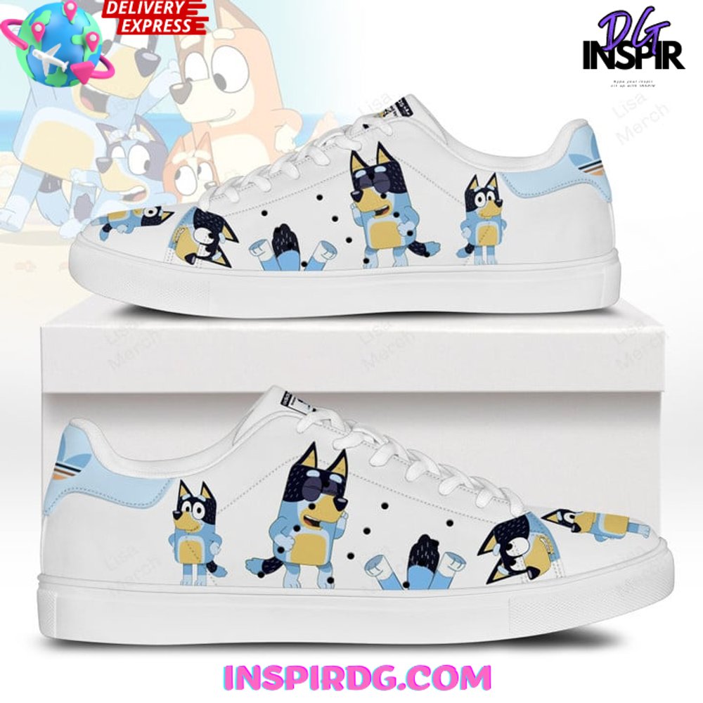JWFancy Bluey Skate Stan Shoes Sneakes For Men And Women