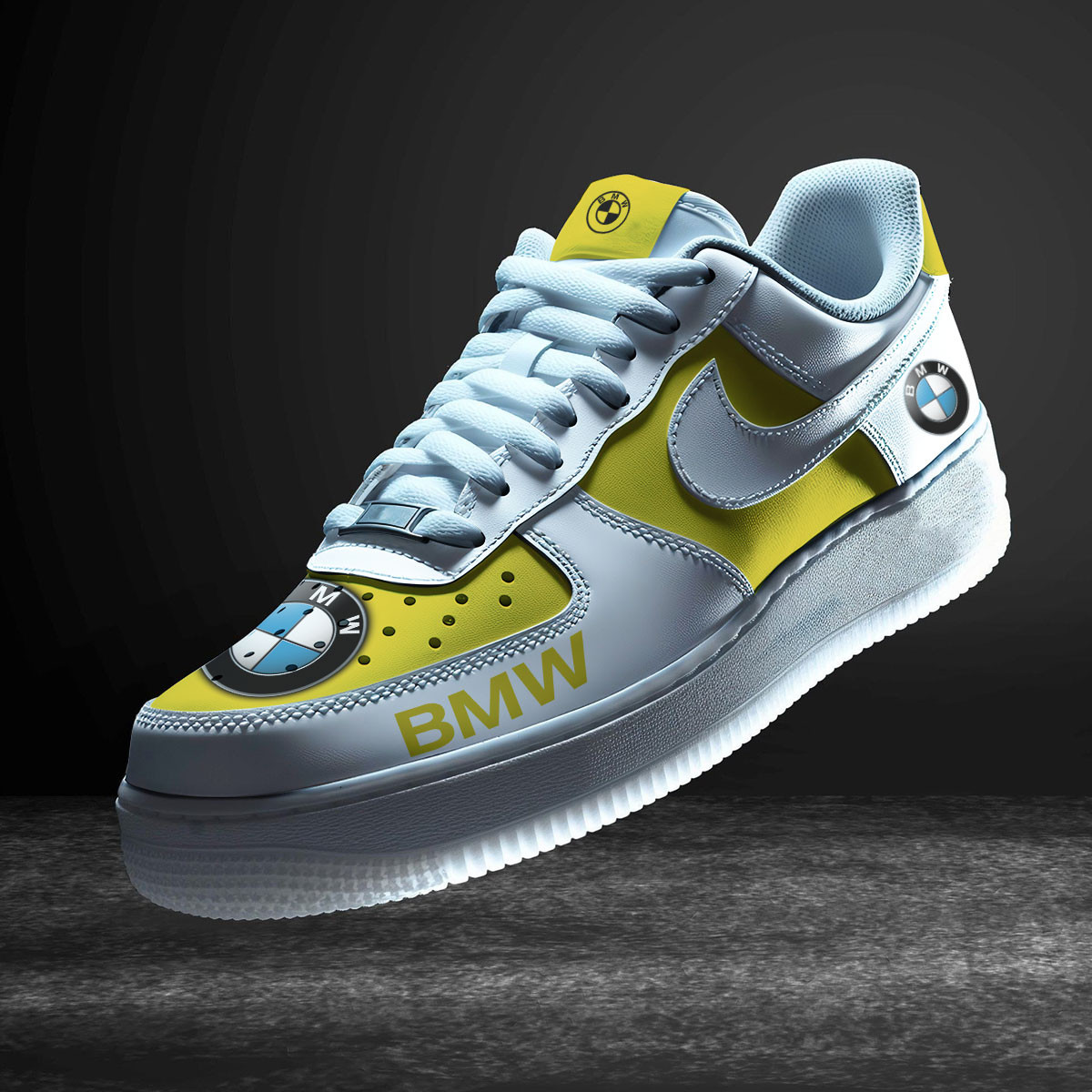 JWFancy BMW Air Low-Top Sneakers Shoes For Men And Women