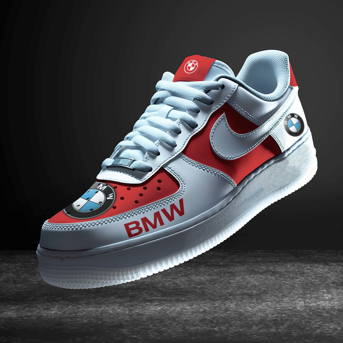 JWFancy BMW Air Low-Top Sneakers Shoes For Men And Women