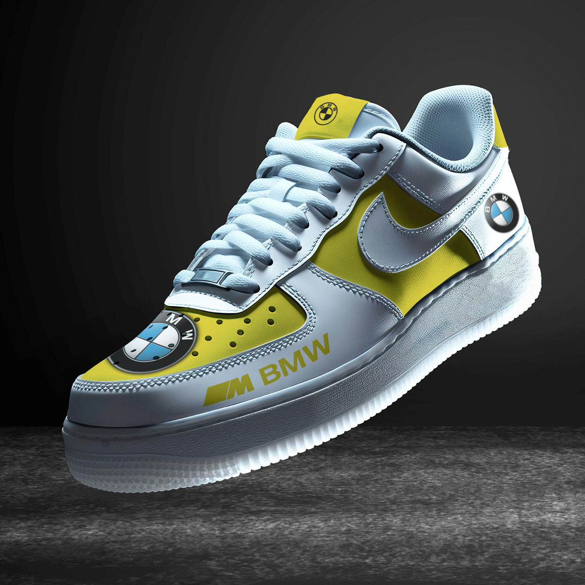 JWFancy BMW Air Low-Top Sneakers Shoes For Men And Women