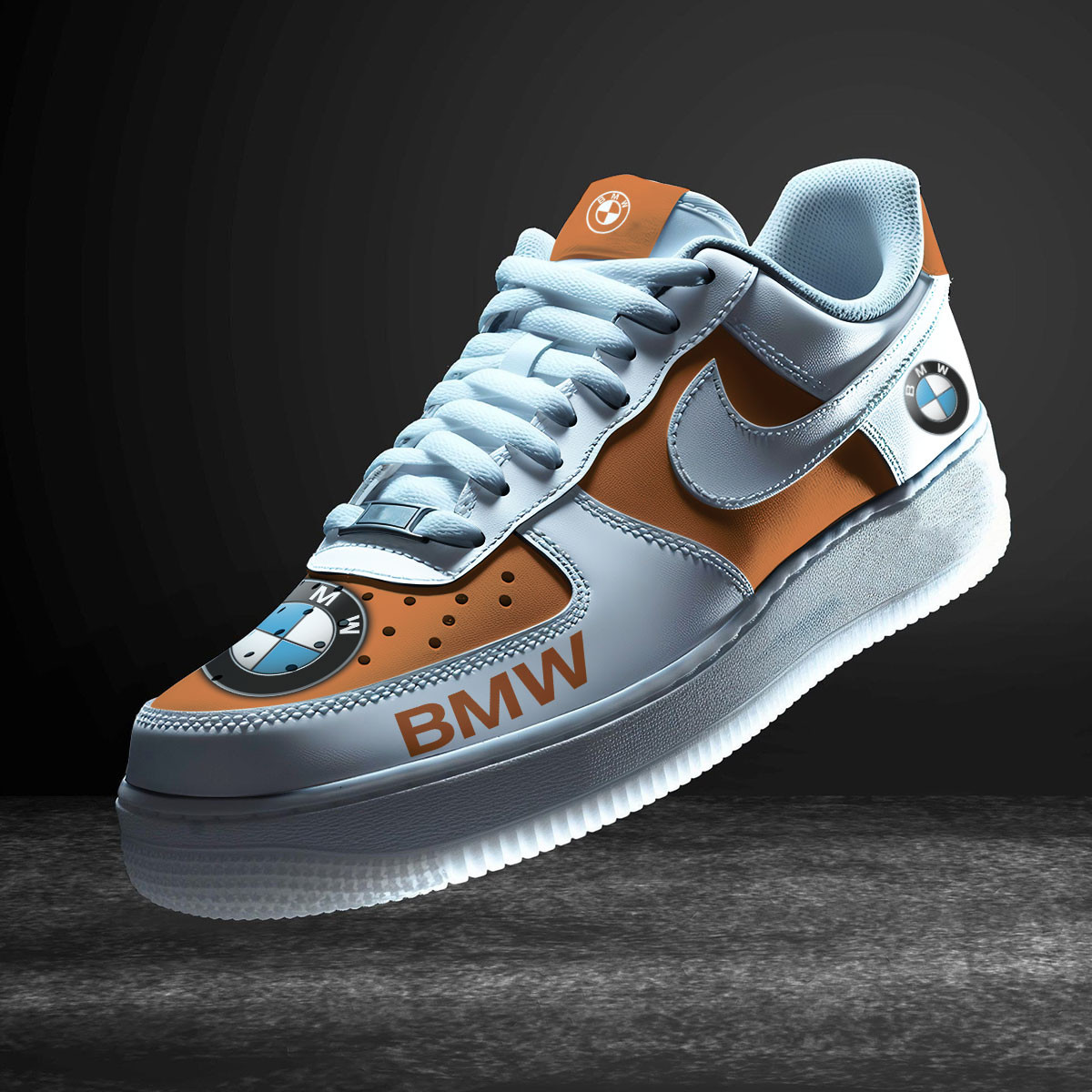 JWFancy BMW Air Low-Top Sneakers Shoes For Men And Women