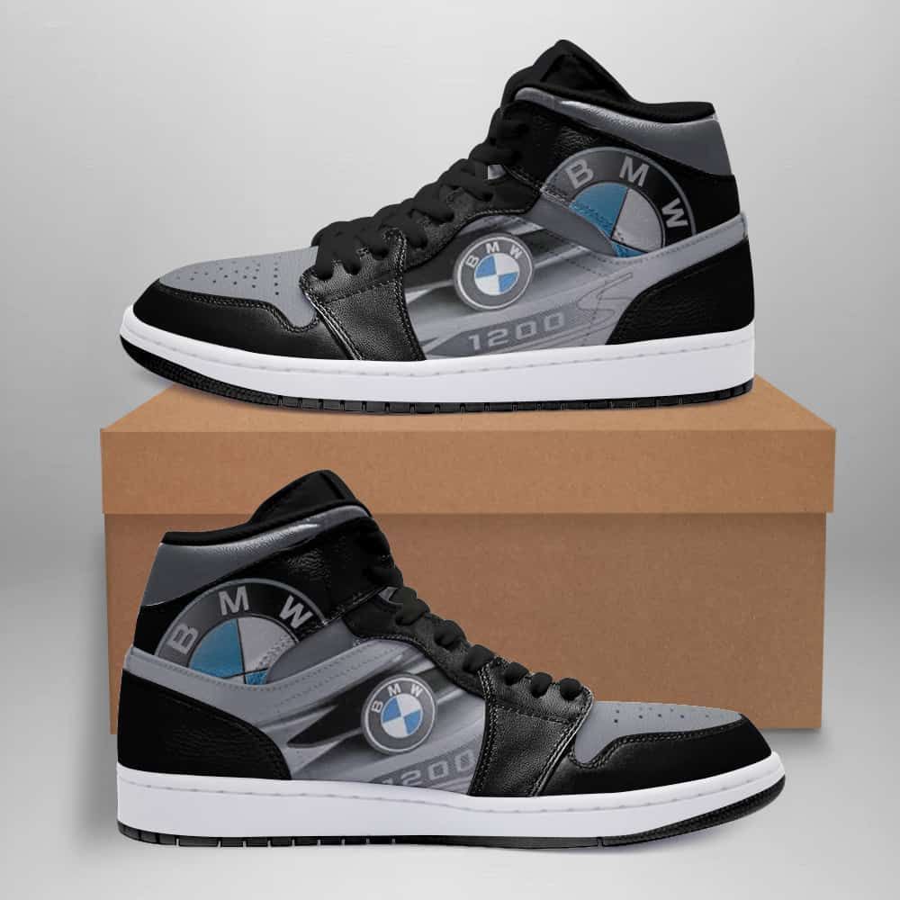 JWFancy BMW AJ1 High Sneakers Shoes For Men And Women
