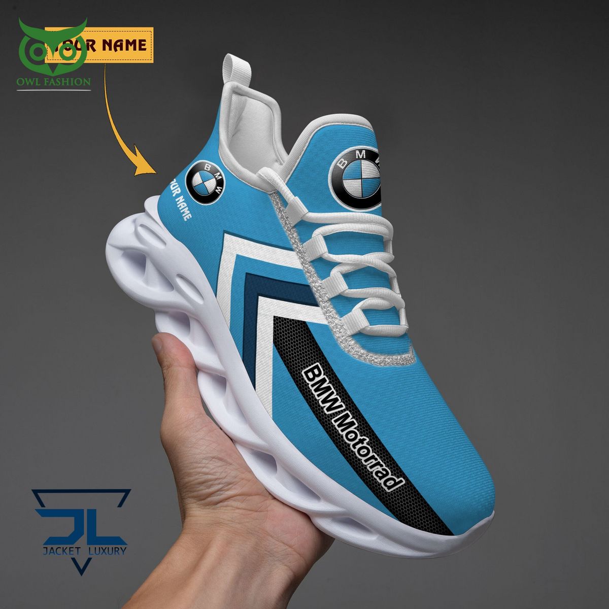 JWFancy BMW Max Soul Shoes Sneakers For Men And Women