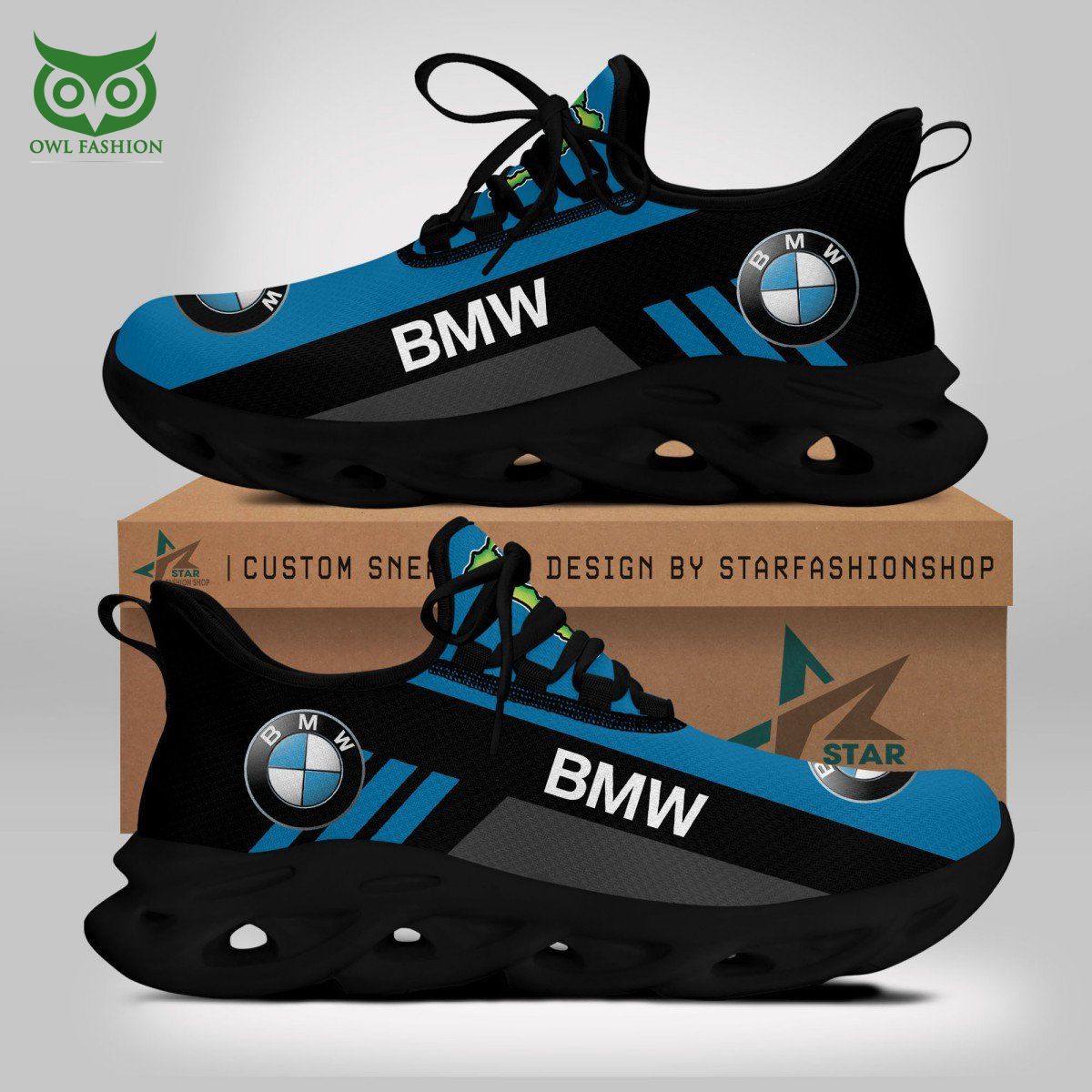 JWFancy BMW Max Soul Shoes Sneakers For Men And Women