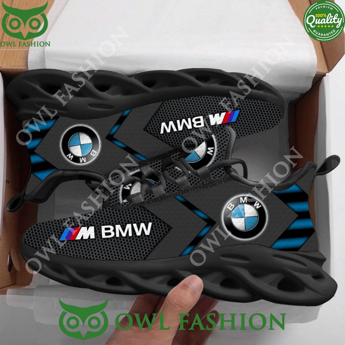 JWFancy BMW Max Soul Shoes Sneakers For Men And Women