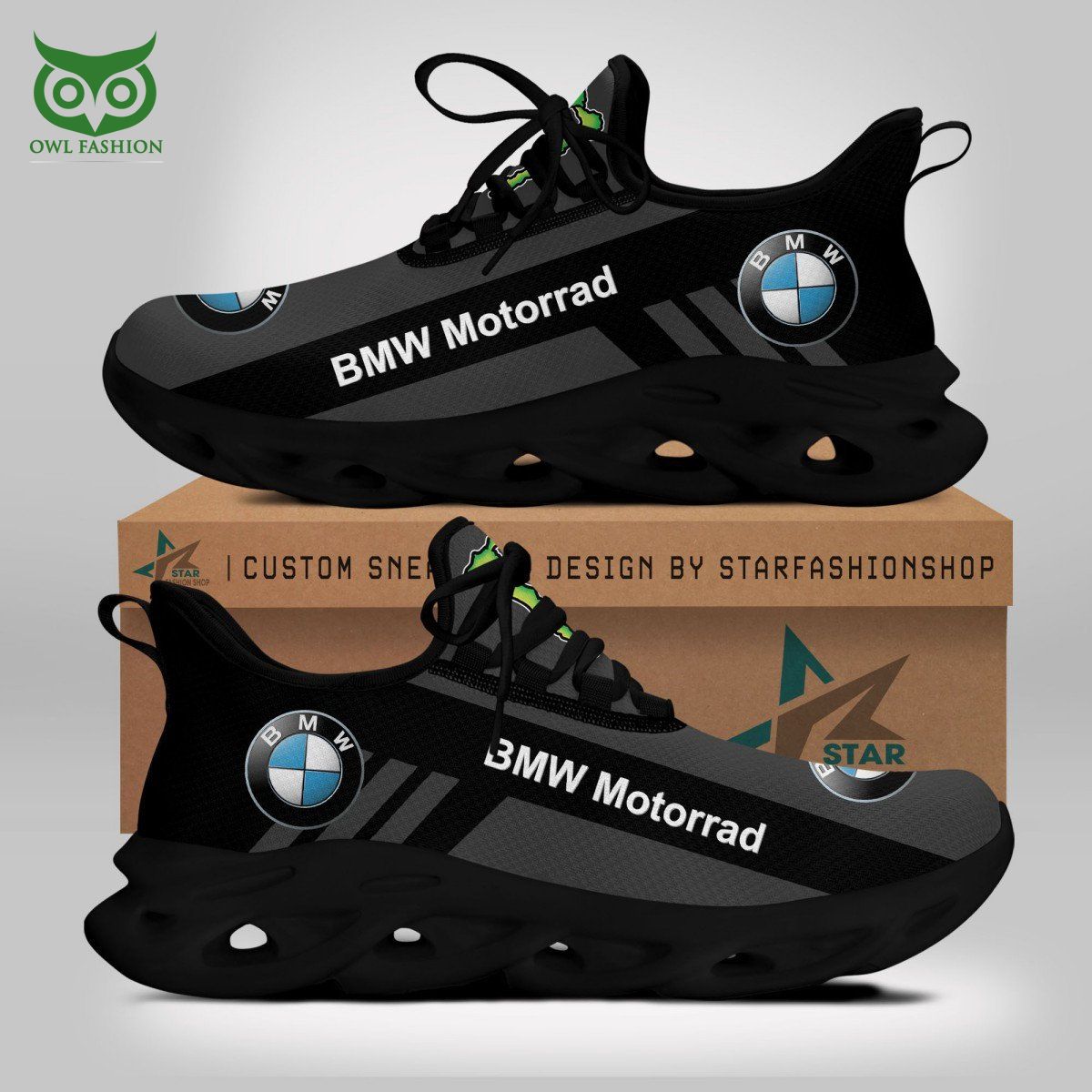 JWFancy BMW Max Soul Shoes Sneakers For Men And Women