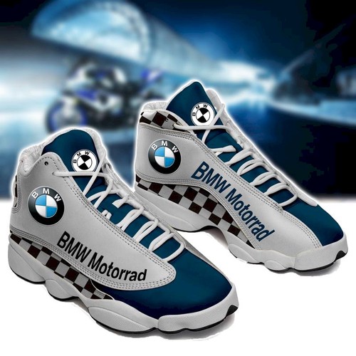 JWFancy Bmw Motorrad AJ13 Sneakers Shoes For Men And Women