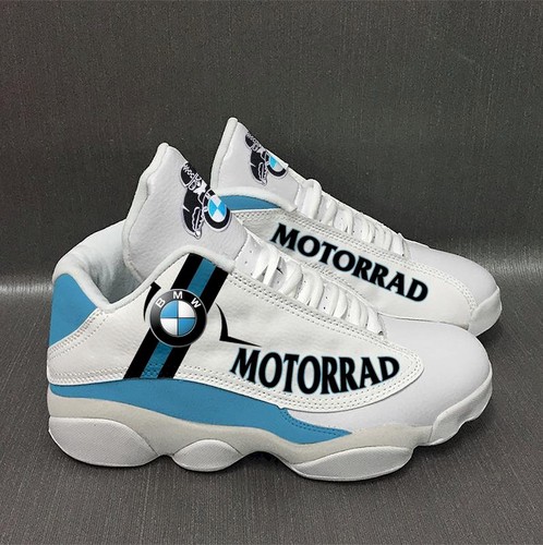JWFancy Bmw Motorrad AJ13 Sneakers Shoes For Men And Women