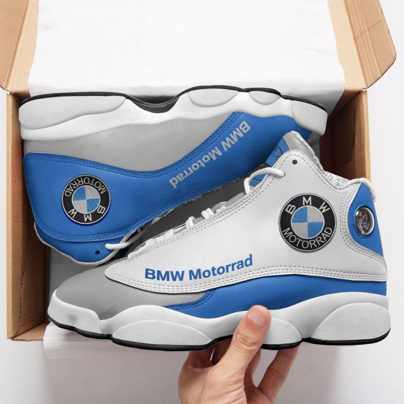 JWFancy Bmw Motorrad AJ13 Sneakers Shoes For Men And Women