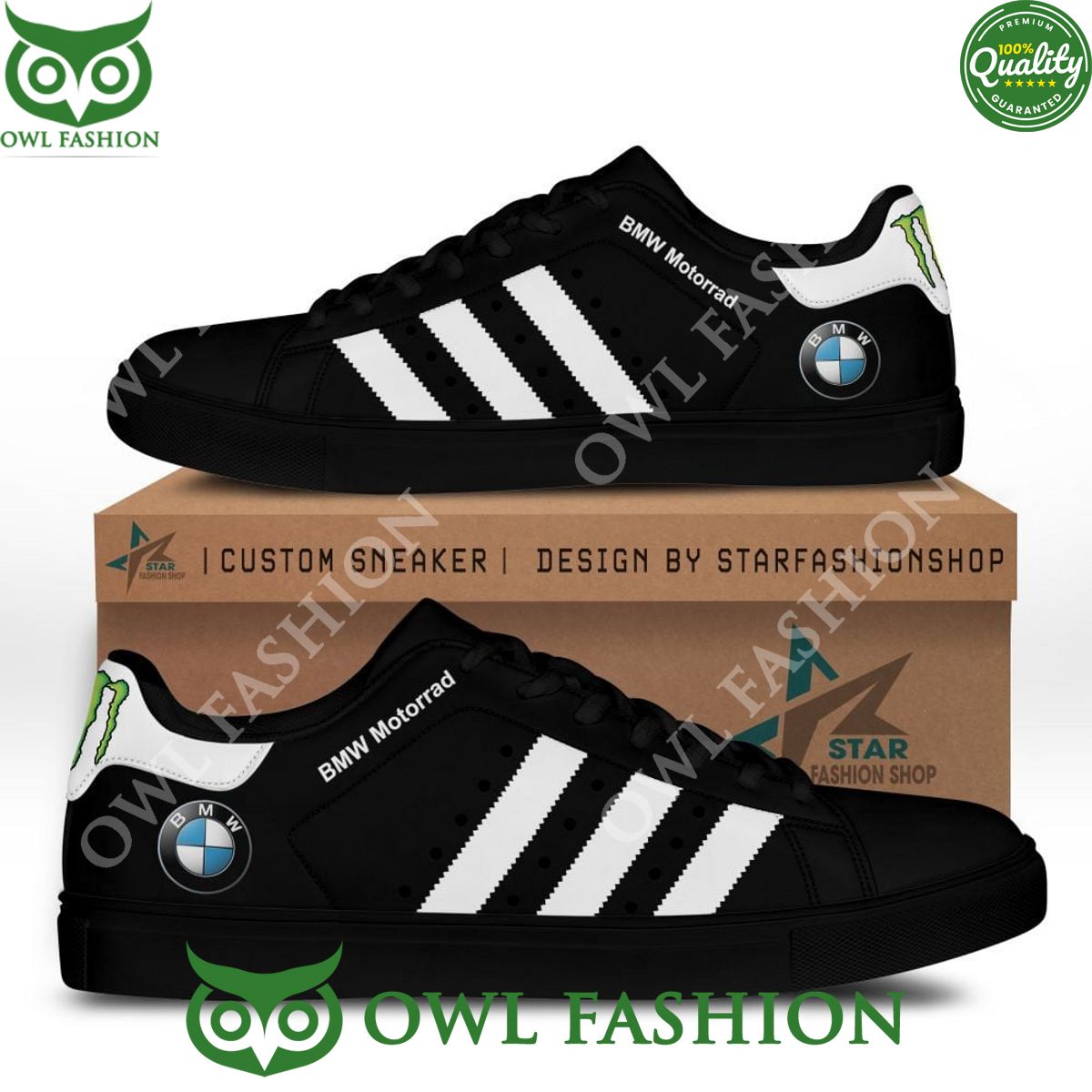 JWFancy BMW Skate Stan Shoes Sneakes For Men And Women