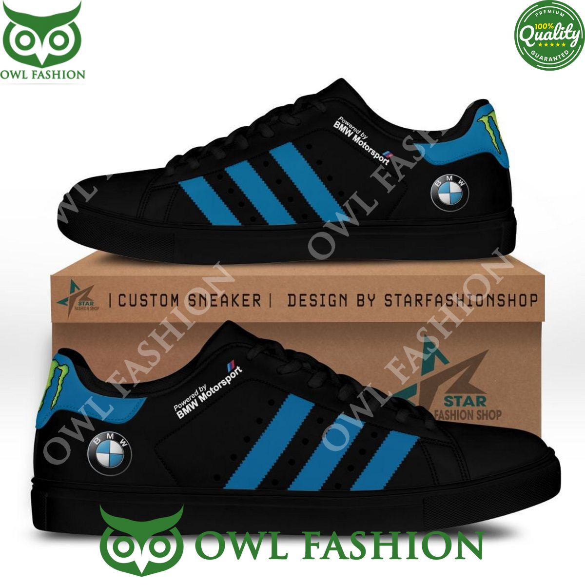 JWFancy BMW Skate Stan Shoes Sneakes For Men And Women