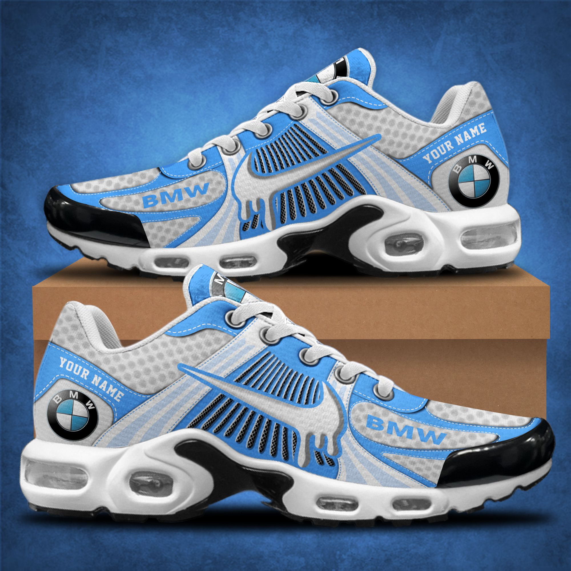 JWFancy BMW TN Shoes Sneakers For Men And Women