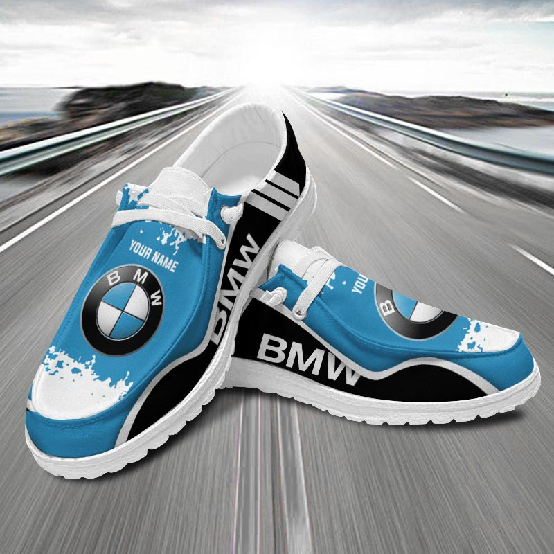 JWFancy BMWs Hey Dude Shoes Wally Men's Lace Up Loafers Comfortable For Men And Women