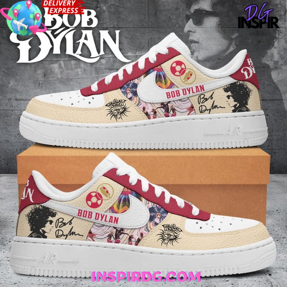 JWFancy Bob Dylan Air Low-Top Sneakers Shoes For Men And Women
