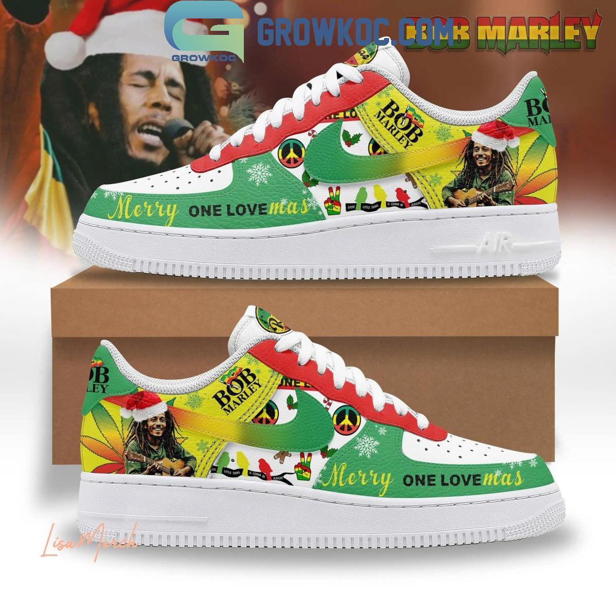 JWFancy Bob Marley Air Low-Top Sneakers Shoes For Men And Women