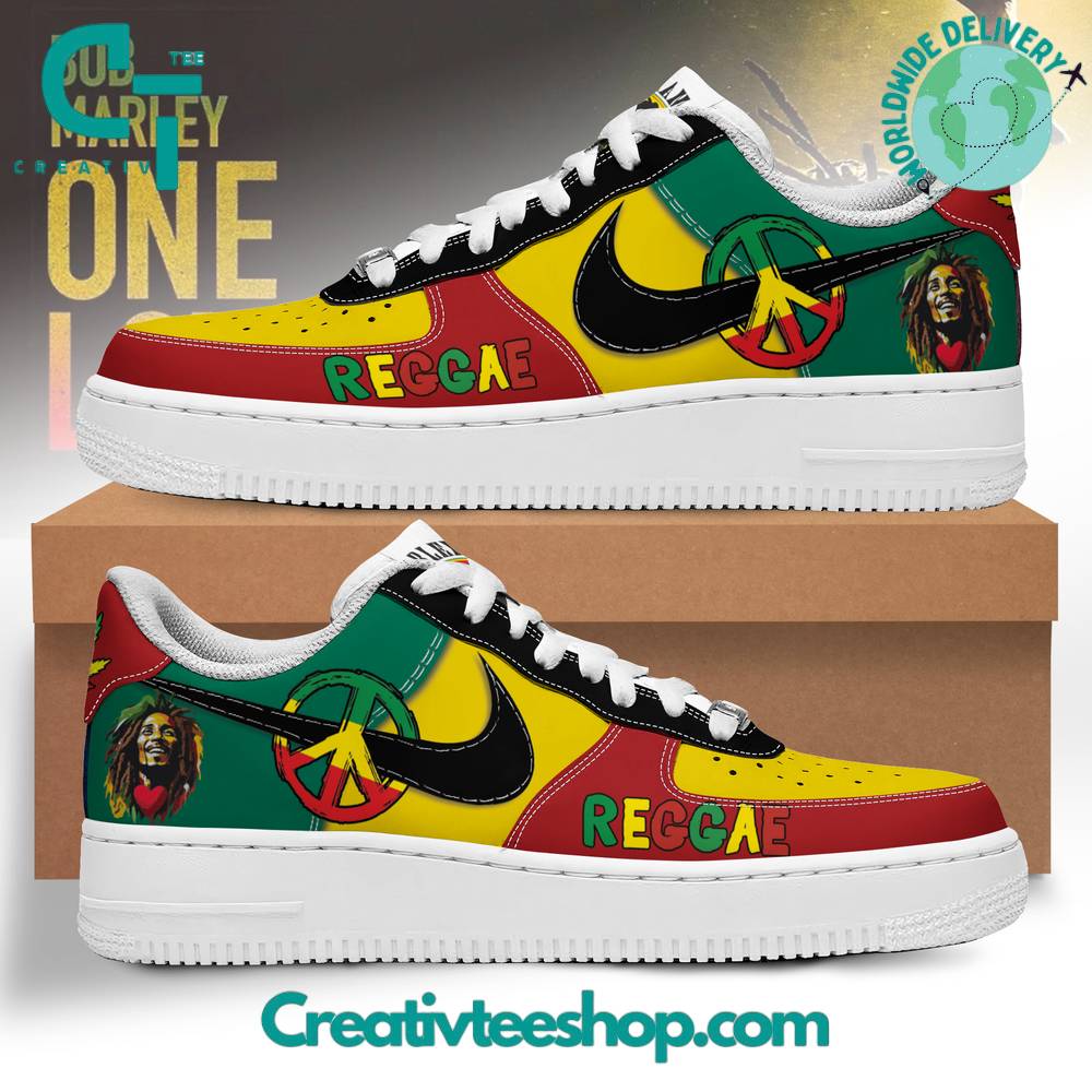 JWFancy Bob Marley Air Low-Top Sneakers Shoes For Men And Women